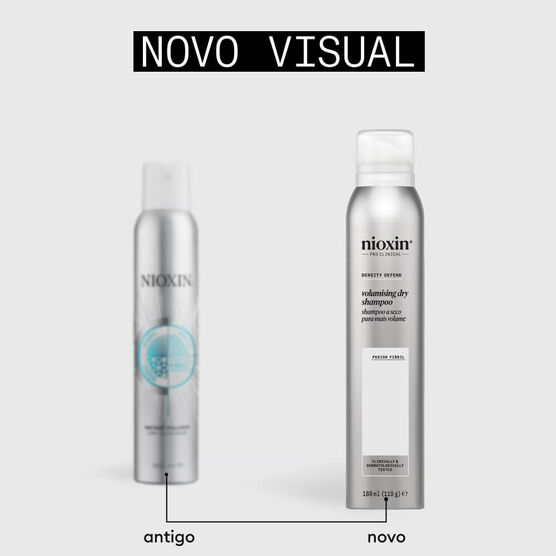 Shampoo à Seco Nioxin Volumising Dry